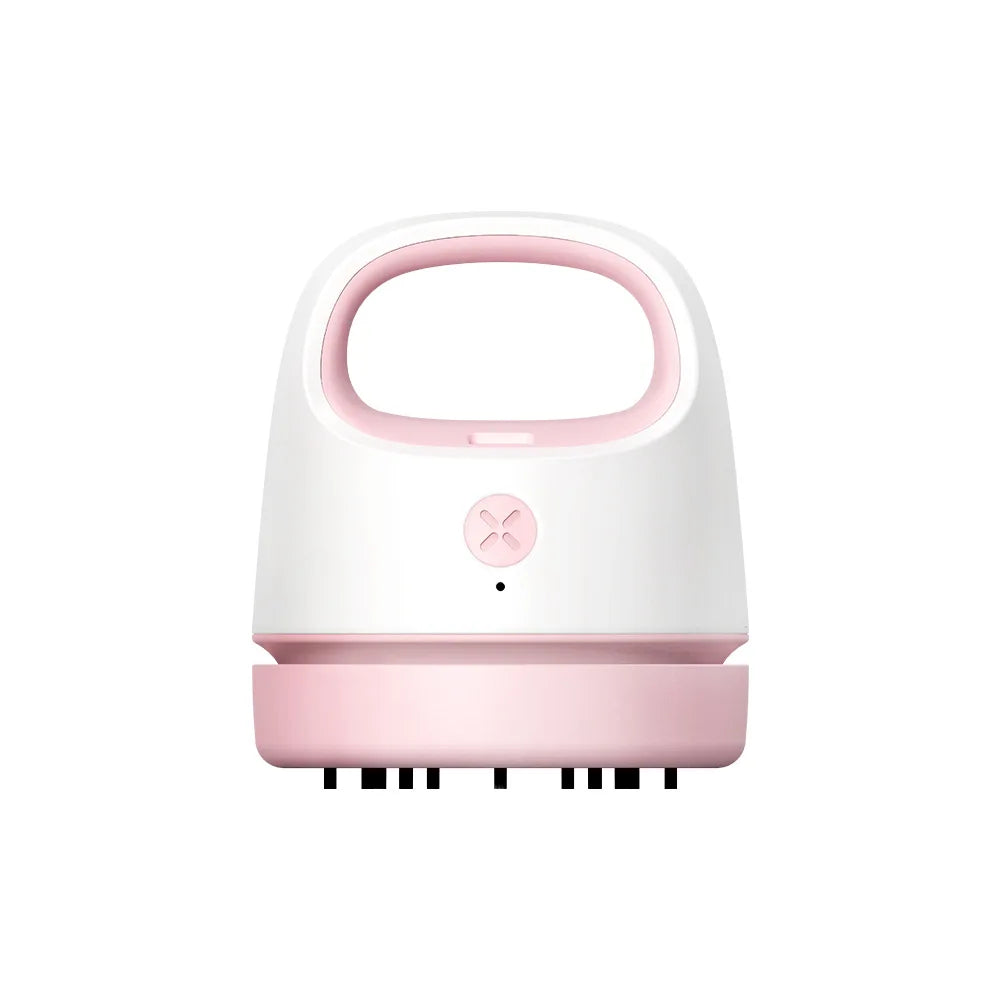 MOTAWISH Wireless Handheld Vacuum Cleaner Portable Mini USB Charging Small Desktop Vacuum for Home Car Cleaning