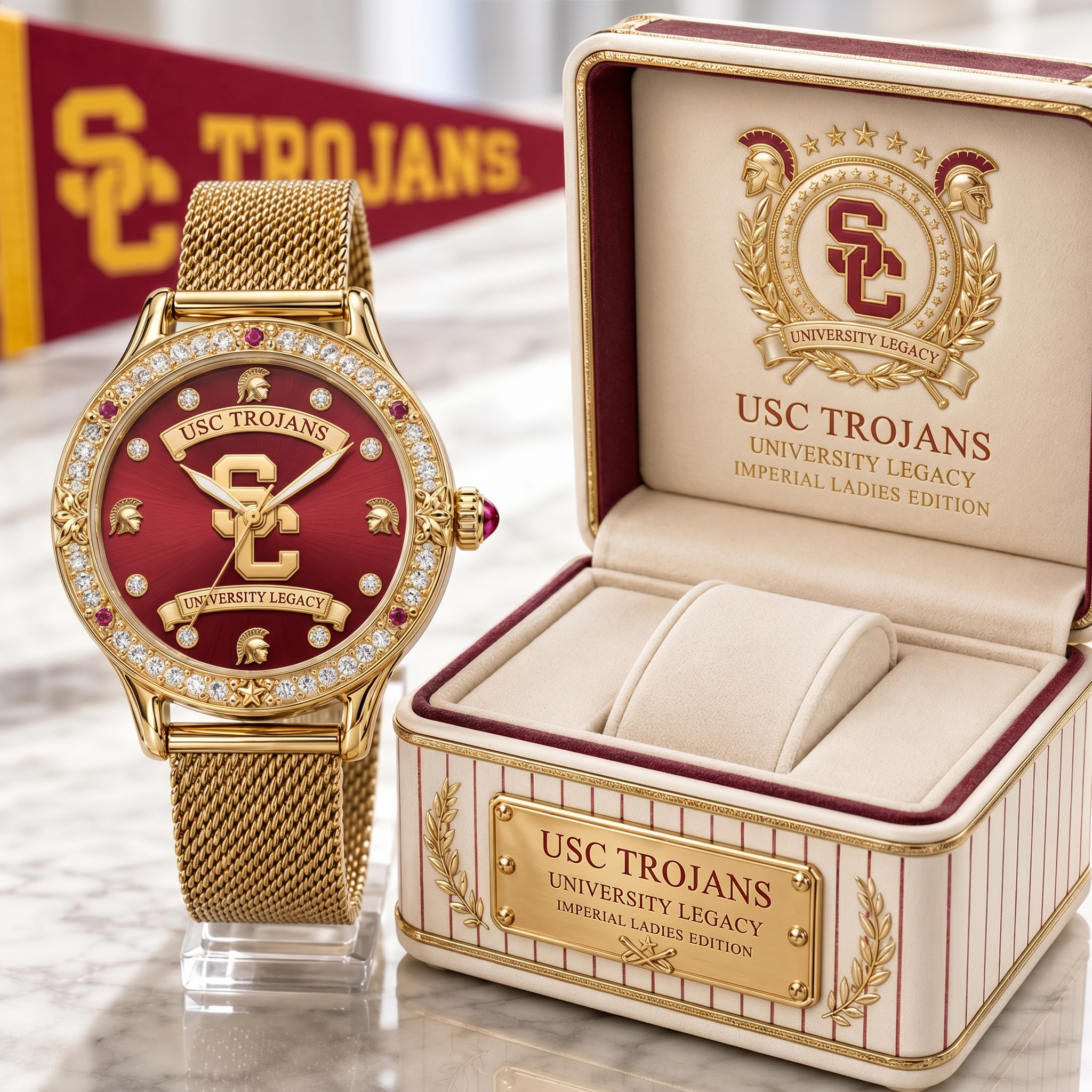 Stainless Steel Watch TB715