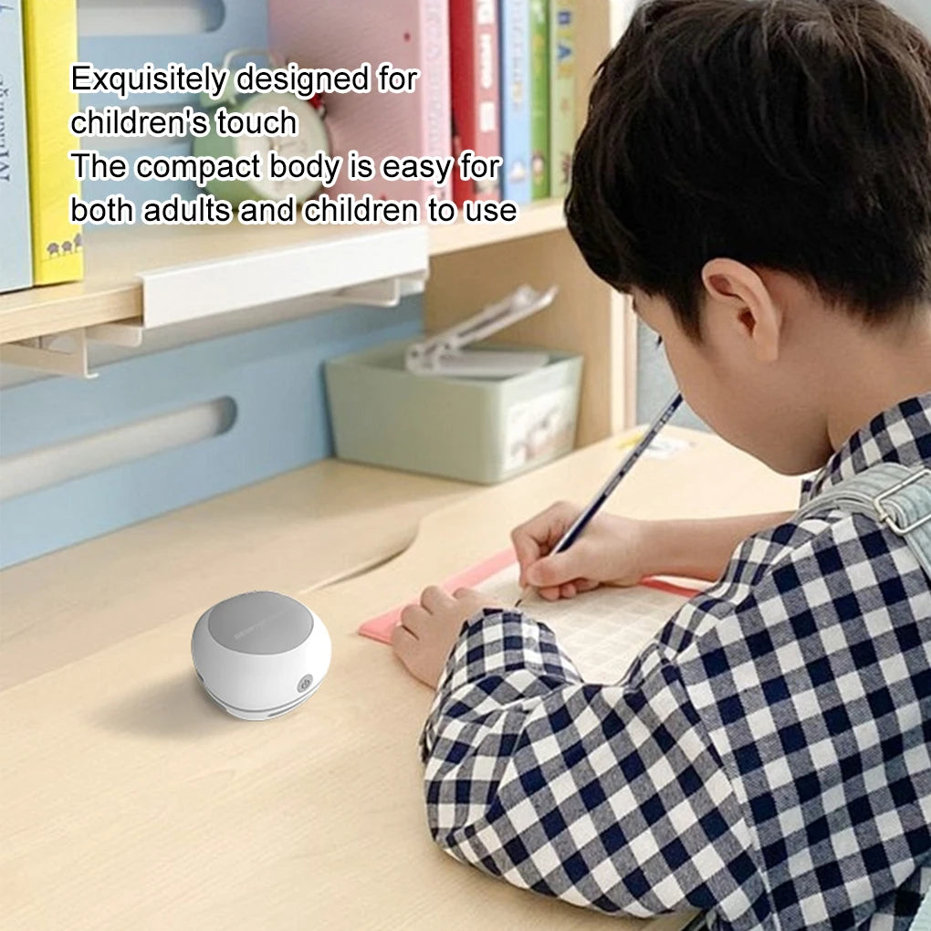 Desktop Vacuum Cleaner Wireless Handheld Mini Cleaner Keyboard Eraser Ash Electric Vacuum Cleaner ABS