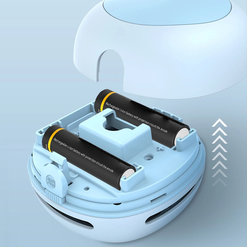 Desktop Vacuum Cleaner Wireless Handheld Mini Cleaner Keyboard Eraser Ash Electric Vacuum Cleaner ABS
