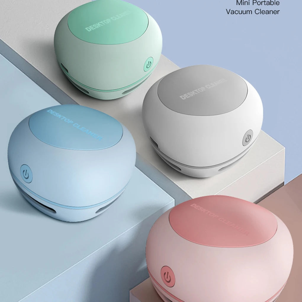 Desktop Vacuum Cleaner Wireless Handheld Mini Cleaner Keyboard Eraser Ash Electric Vacuum Cleaner ABS