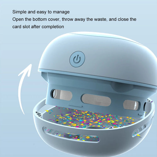 Desktop Vacuum Cleaner Wireless Handheld Mini Cleaner Keyboard Eraser Ash Electric Vacuum Cleaner ABS