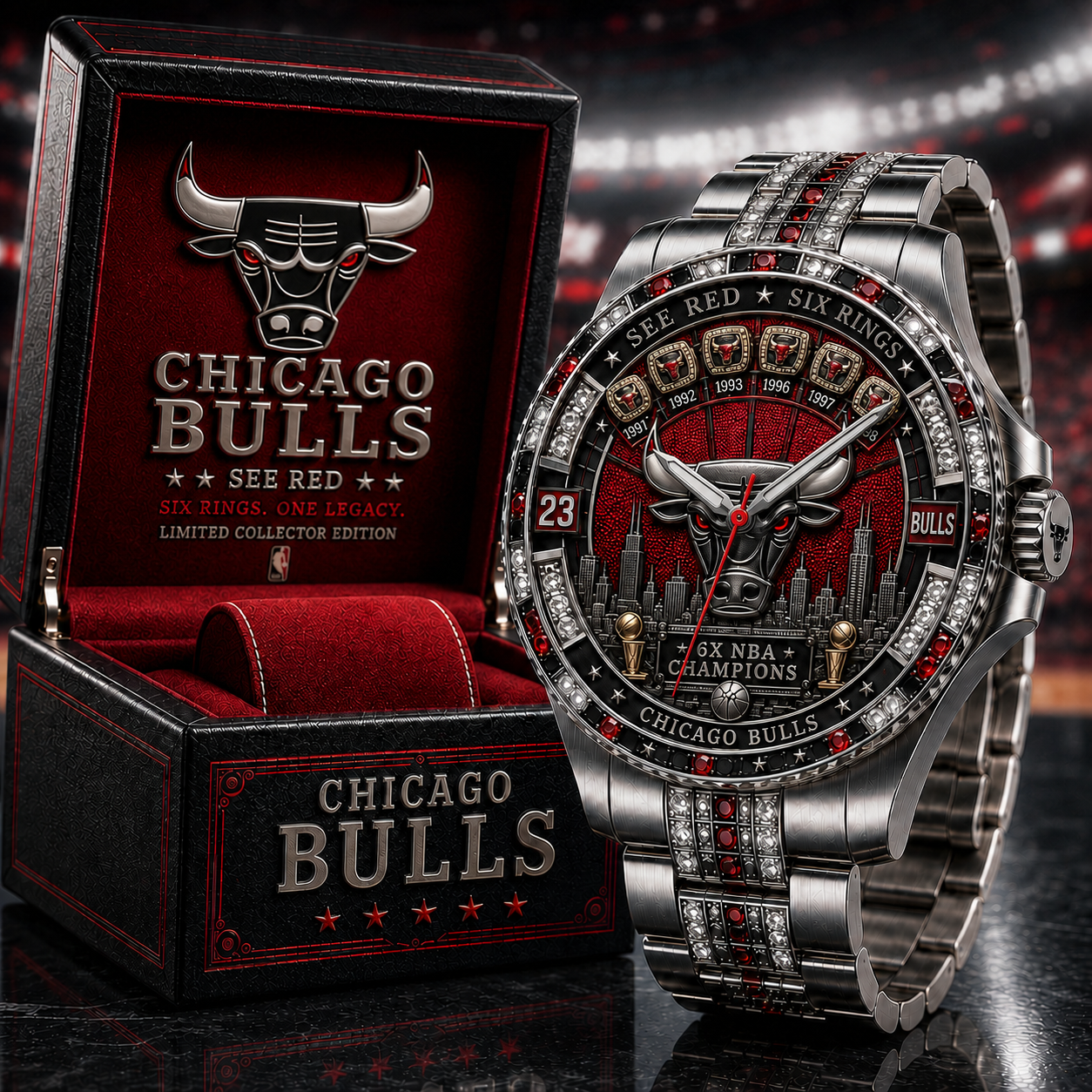 Stainless Steel Watch TB1871